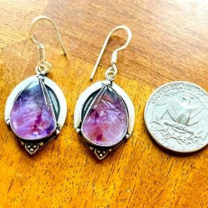 Sterling Silverer Dangle Earrings